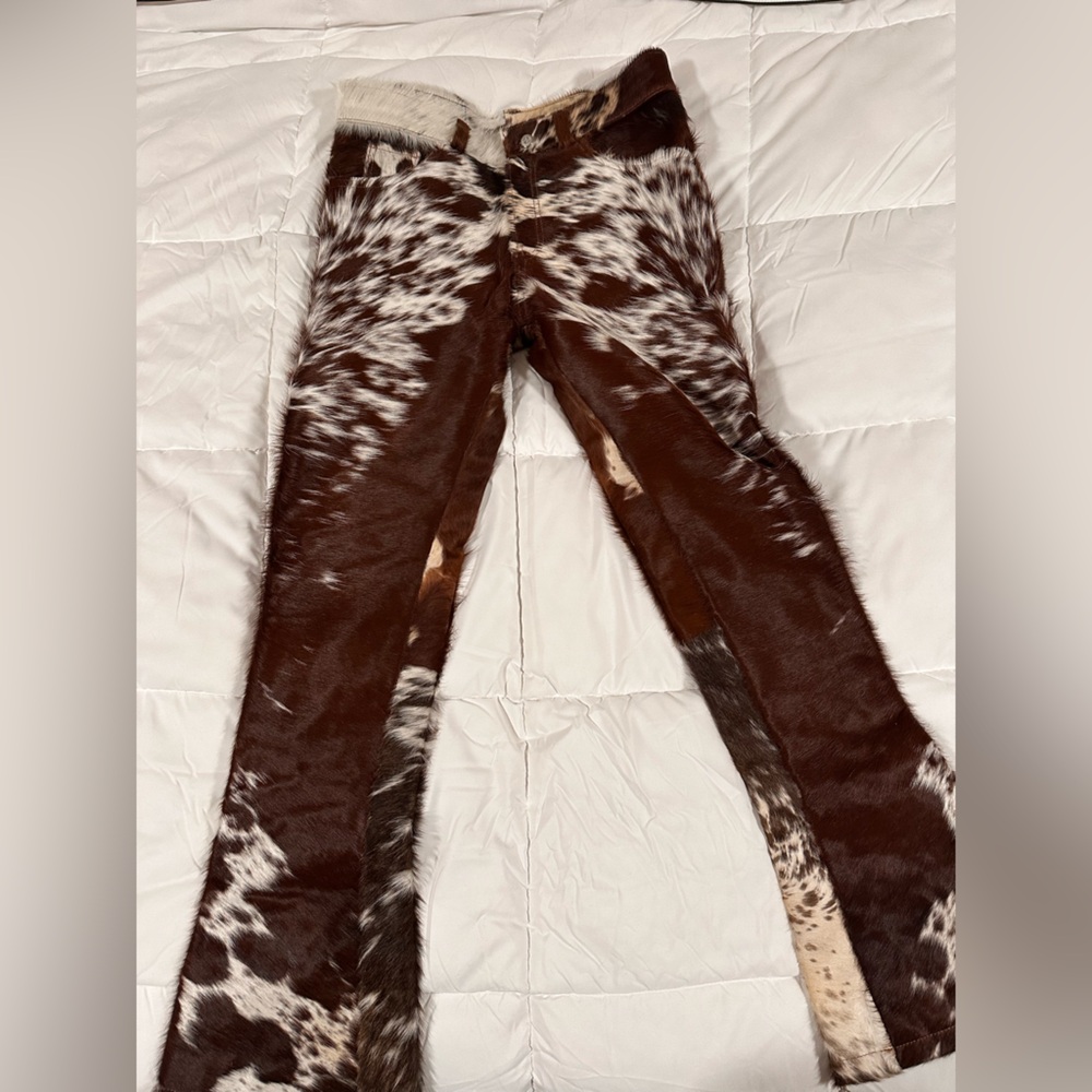 NYRVA COWHIDE PANTS *Hot Item*